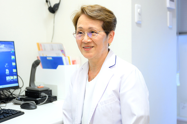 山脇真智院長 神田駅前レディースクリニック2