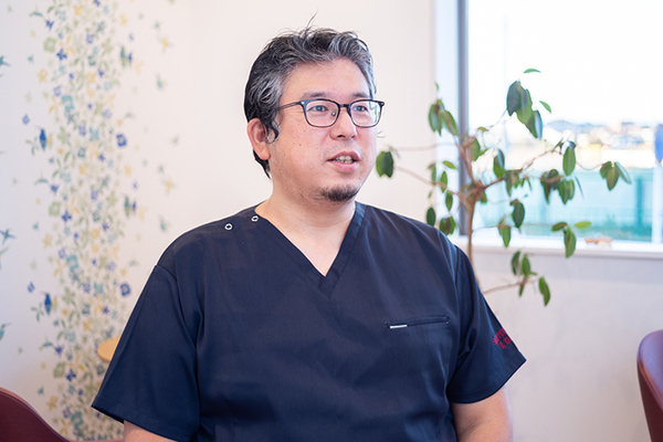 蛸井浩行院長 ふかさわ内科・呼吸器内科クリニック2