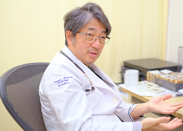 阿知波洋一郎院長 ハートクリニック阿知波医院2