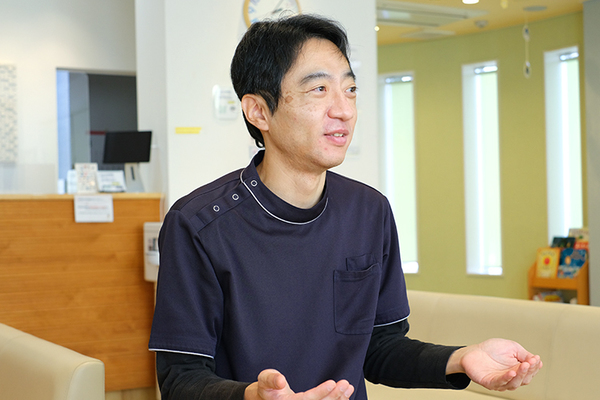 清原英之院長 きよはら耳鼻咽喉科2