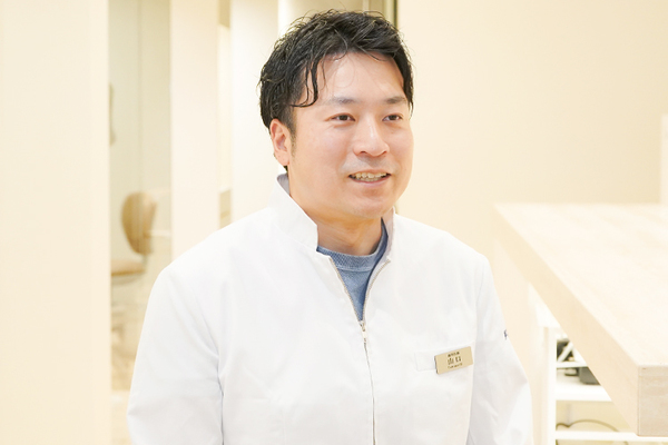 山口祐希院長 品川矯正歯科2