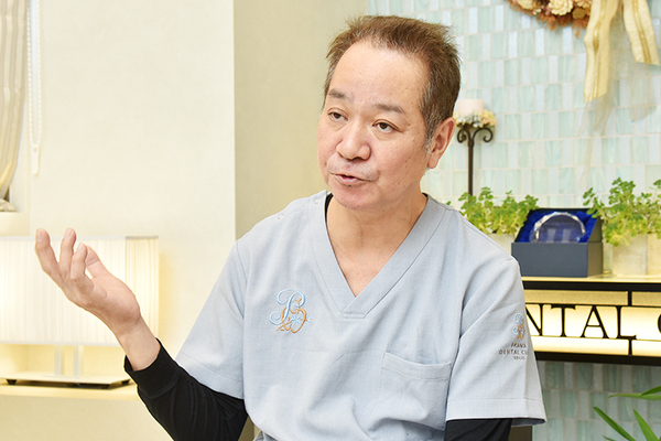 渡邉諭院長 プラマデンタルクリニック成城2