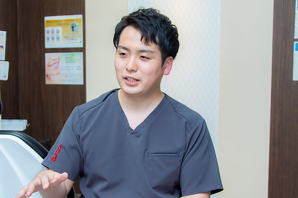負門直樹院長 エル歯科クリニック千里丘2
