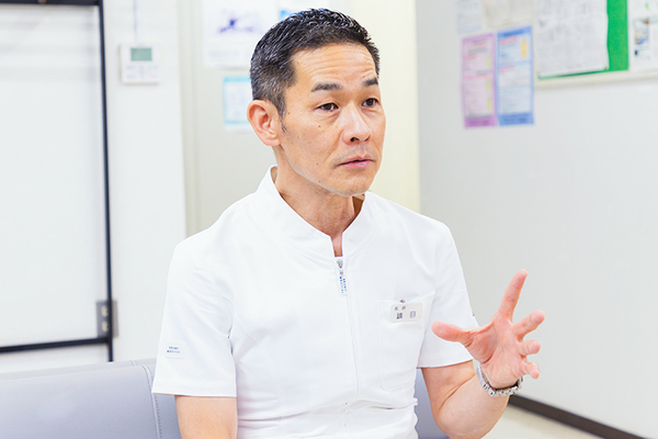 鎮目学院長 鎮目記念クリニック 2