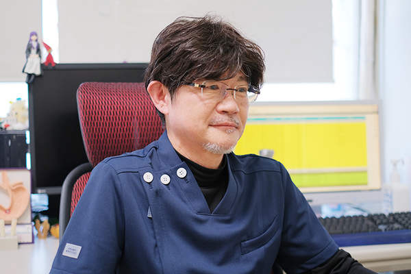 亀崎昌道院長 亀崎医院2