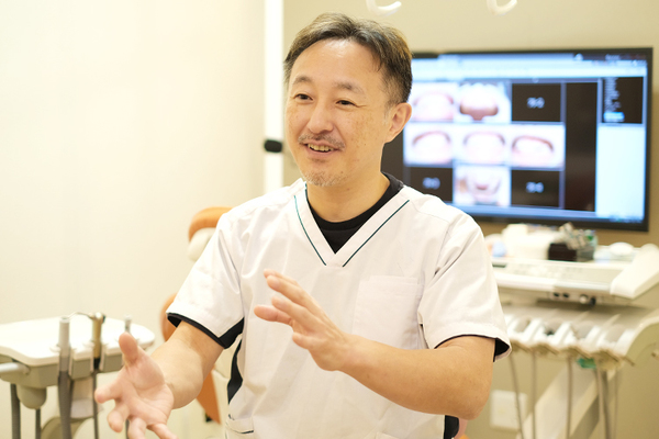 赤堀主京理事長 ファミリアデンタルクリニック深谷2