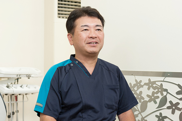 伊塚良彦院長 伊塚歯科医院2