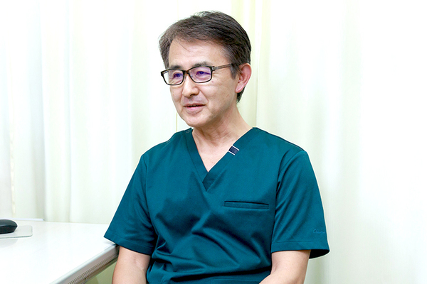 倉田道夫院長 倉田医院2