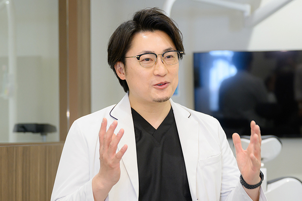 小林賢広院長 赤坂バンデ歯科・矯正歯科2