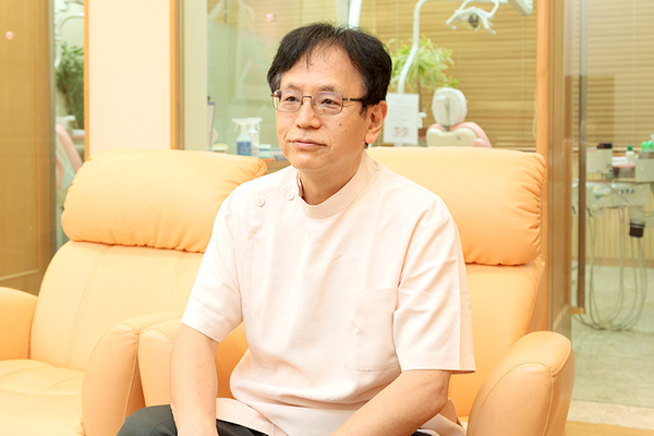 吉原正明院長 吉原歯科医院2