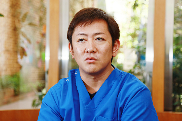 長浜隆明院長 長浜医院2