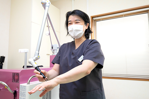 梶澤知恵子理事長 皮膚科ちえこクリニック2