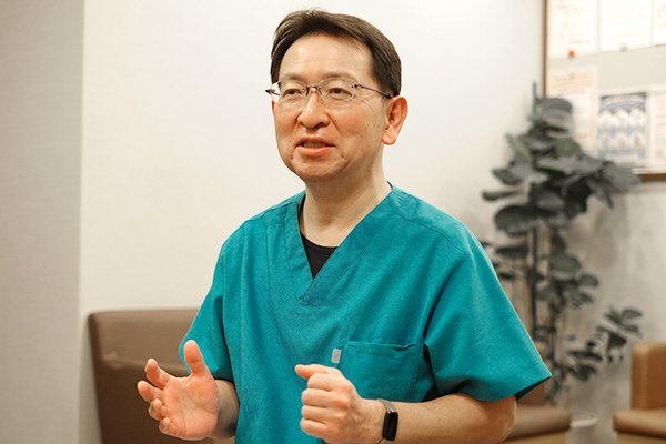 青見仁院長 青見内科胃腸内科クリニック2