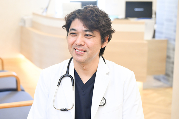 植草啓之院長 鶴川脳神経クリニック2