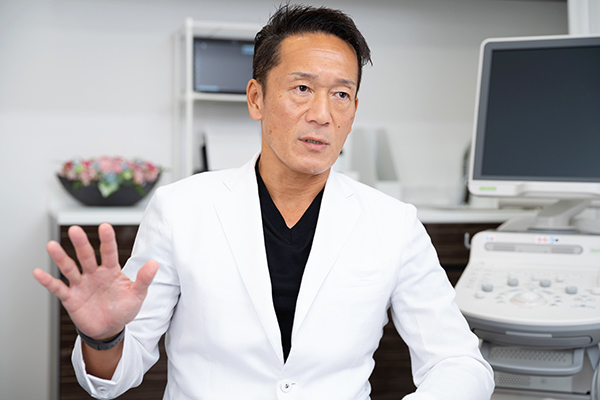 米田　稔院長 愛知とうぶクリニック2