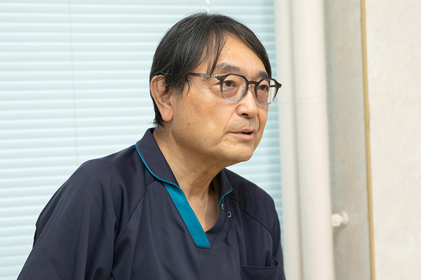 金子達院長 金子耳鼻咽喉科クリニック2