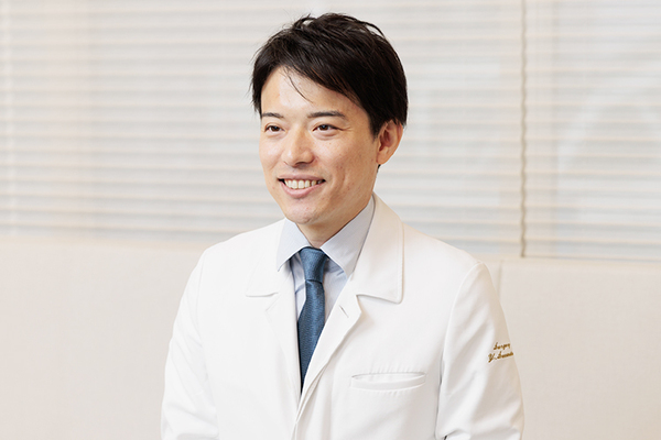 末松友樹院長 立川外科クリニック2