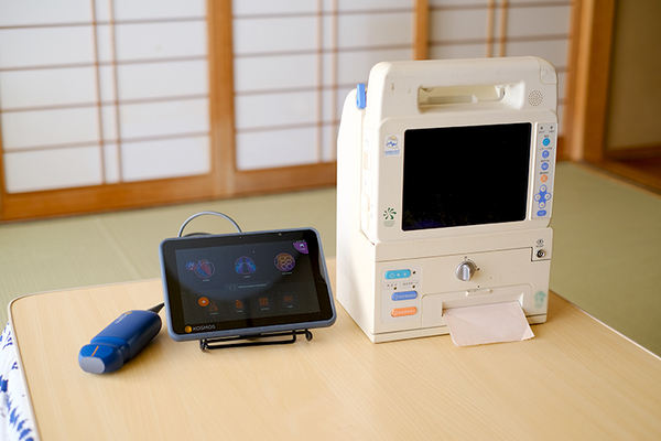 馬場礼三院長 すみれ在宅クリニック2