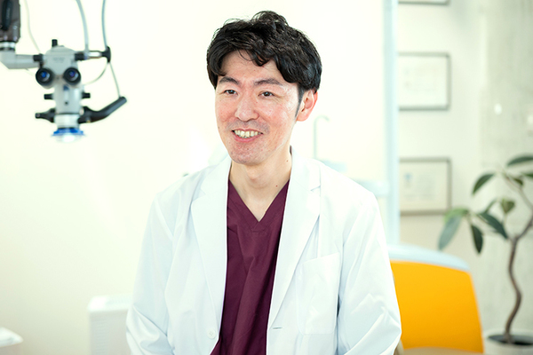 河口博昭院長 河口歯科医院2