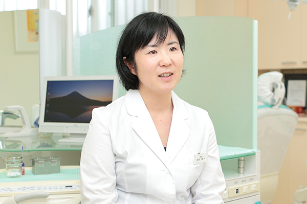 片岡優子院長 はらだデンタルクリニック2