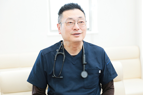 会田邦晴院長 けやきクリニック2