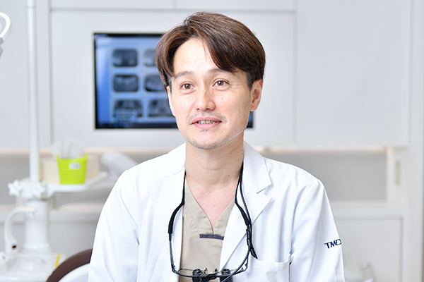 浦口秀剛理事長 立川南口歯科2