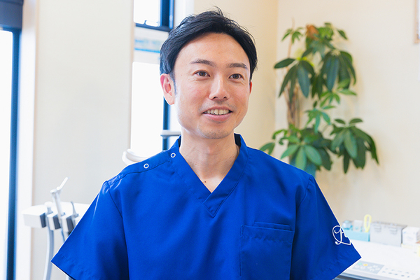 田口裕麻院長 歯科川崎医院あいおい2