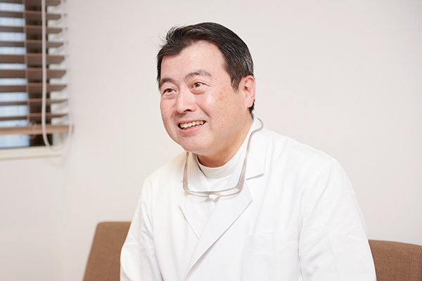 弓狩健一院長 弓狩眼科医院2