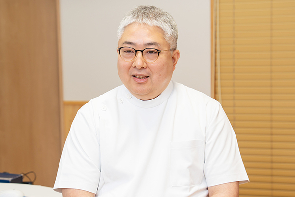 星田茂院長 木曽川みみはなのどクリニック2