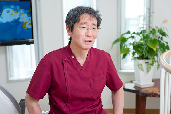 江本正理事長 江本歯科2