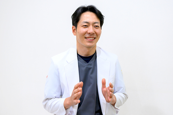 眞鍋歩院長 真鍋クリニック2