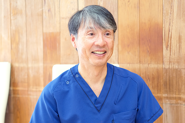 齊藤秋人院長 斉藤歯科医院2