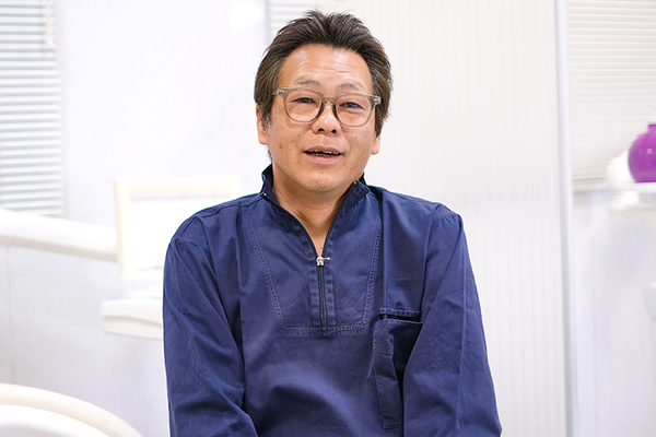 佐久間健志院長 さくま歯科クリニック2