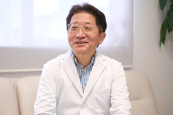 野口雄一院長、野口恵生副院長 のぐち内科クリニック2