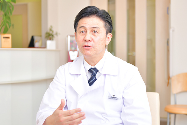 西澤克哉院長 にしざわ歯科医院2