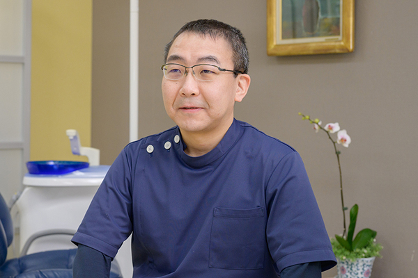 安藤武史院長 安藤歯科医院2