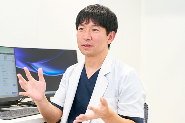 安良岡高志院長 しぶや駅前あんしんクリニック2