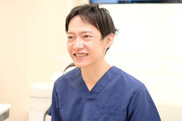 橋田之彦院長 お花茶屋ハル歯科・矯正歯科2