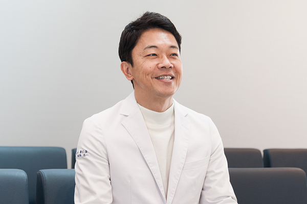 本田浩一院長 西岐阜ほんだクリニック2