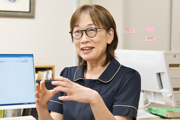 丹生真理子院長 医療法人 丹生医院2