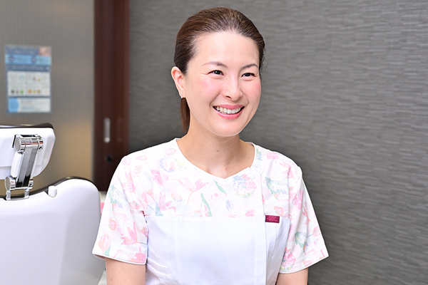 野口容子副院長 府中駅前歯科2