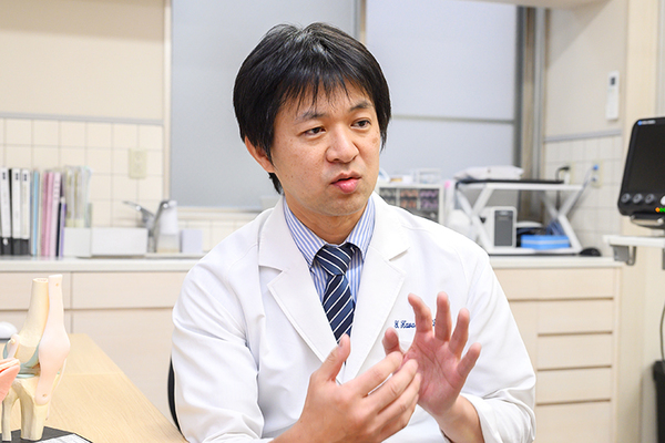 川上洋平院長 かわかみ整形外科クリニック2