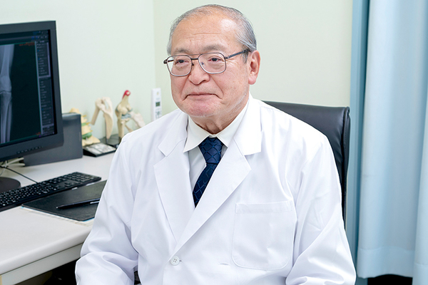 小口茂樹院長 小口整形外科2