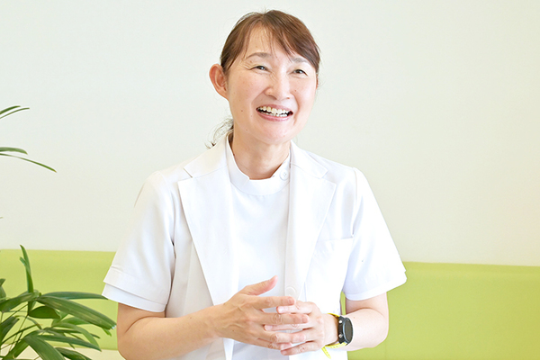 吉田衣江院長 吉田クリニック2