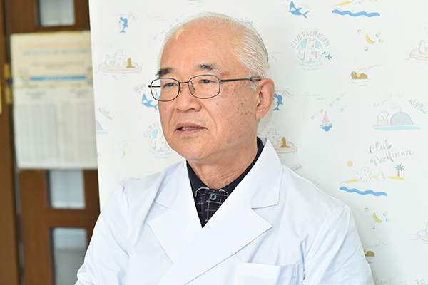 天野忠温院長 あまの小児科2