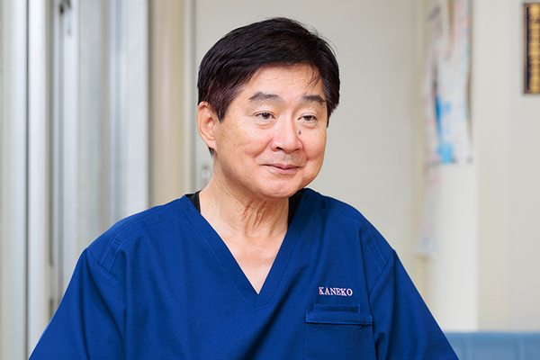 金子健二院長 金子医院2