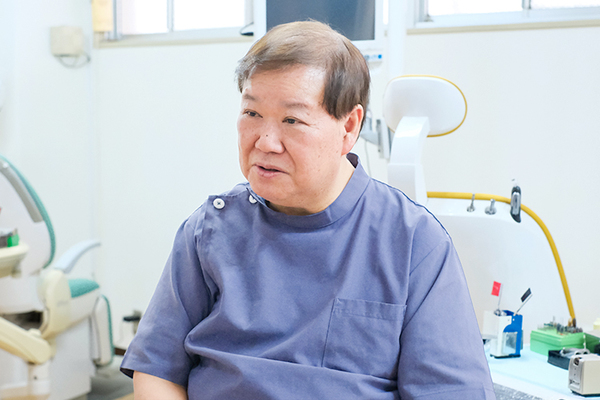 田中隆雄院長 田中歯科医院2