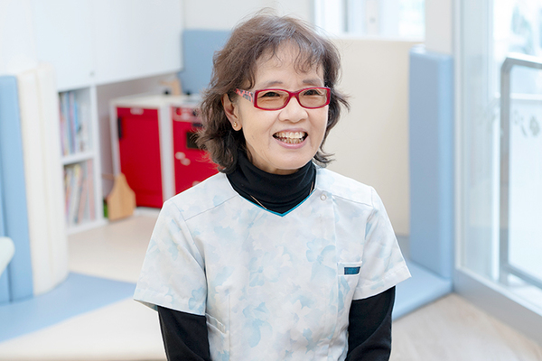 山崎扶佐江院長 内田医院Yこどもクリニック2