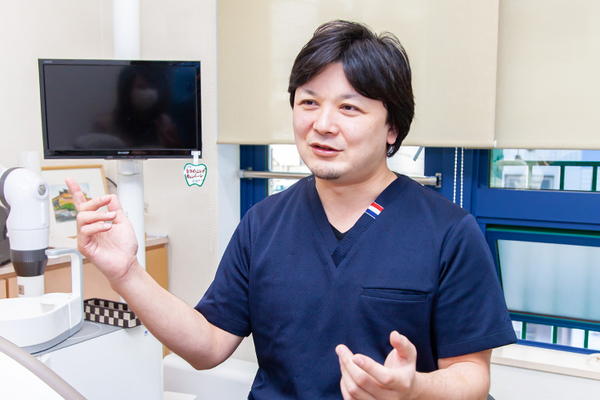 梶真人院長 梶歯科医院2