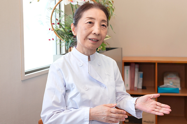 戸谷理英子院長 戸谷内科2